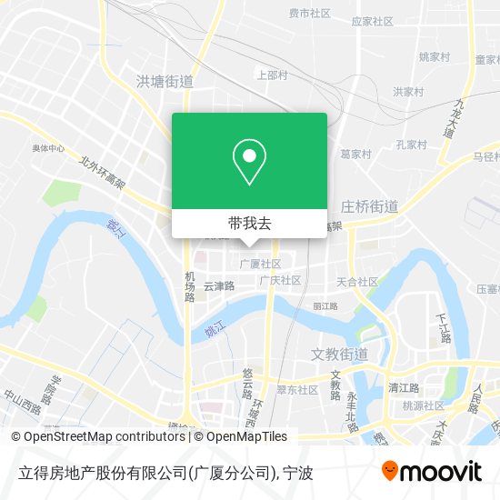 立得房地产股份有限公司(广厦分公司)地图