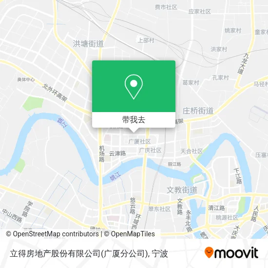 立得房地产股份有限公司(广厦分公司)地图