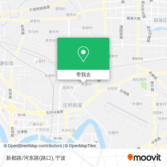 新都路/河东路(路口)地图
