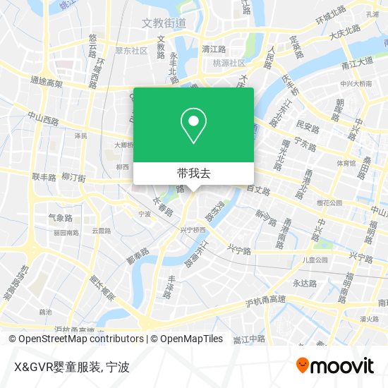 X&GVR婴童服装地图