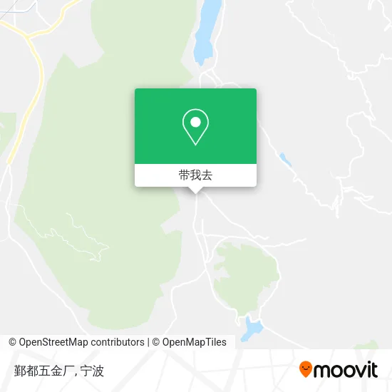 鄞都五金厂地图