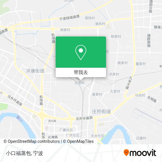 小口福蒸包地图