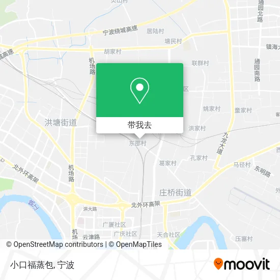 小口福蒸包地图