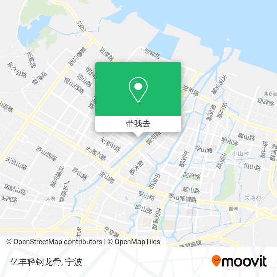 亿丰轻钢龙骨地图