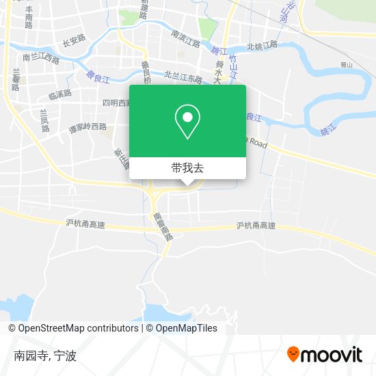 南园寺地图
