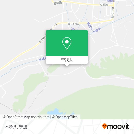 木桥头地图