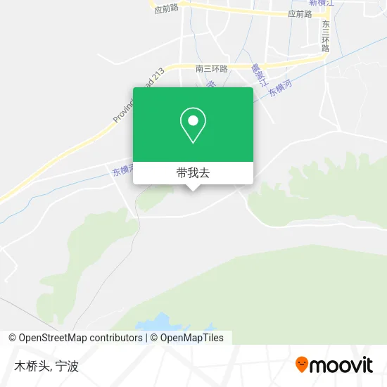 木桥头地图