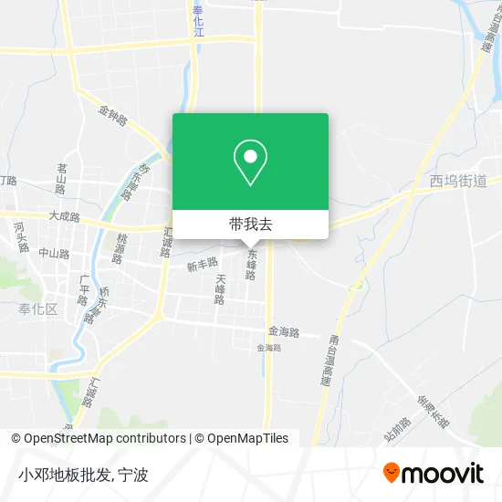 小邓地板批发地图