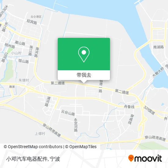 小邓汽车电器配件地图
