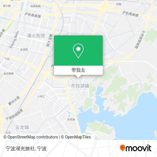 宁波湖光旅社地图
