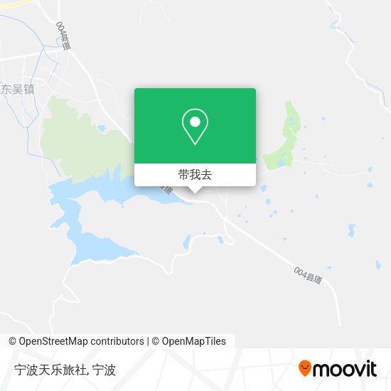 宁波天乐旅社地图