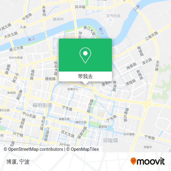 博厦地图