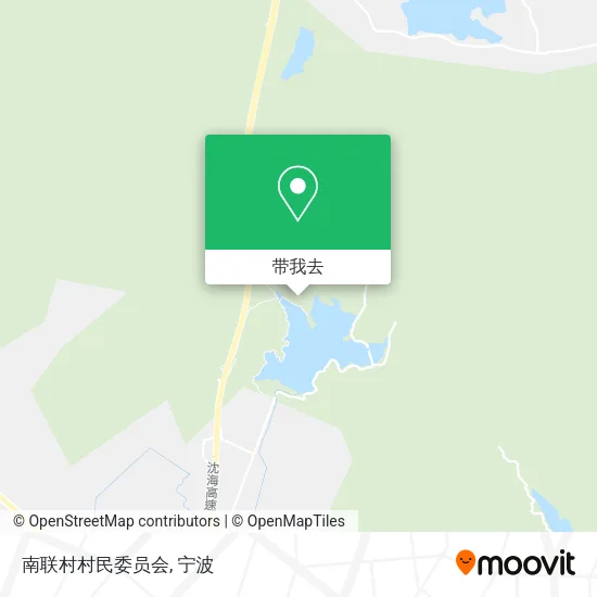 南联村村民委员会地图