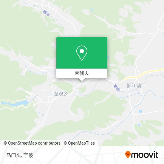 乌门头地图