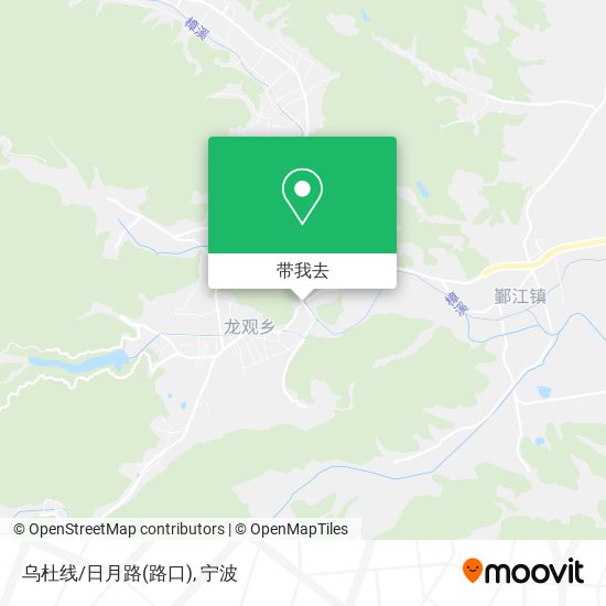 乌杜线/日月路(路口)地图
