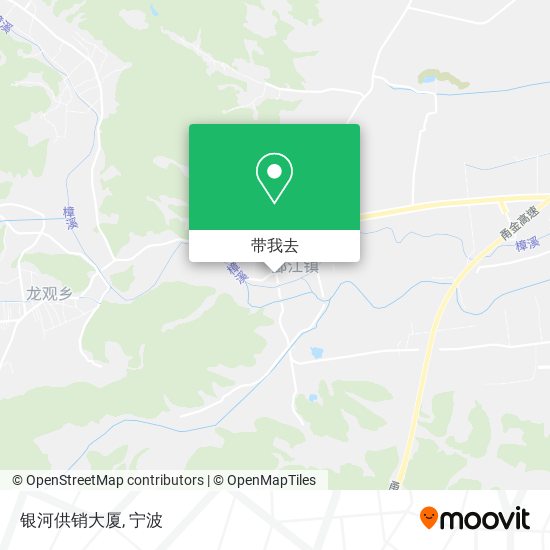 银河供销大厦地图