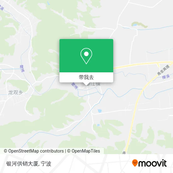 银河供销大厦地图