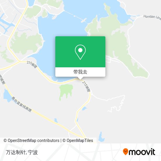 万达制针地图