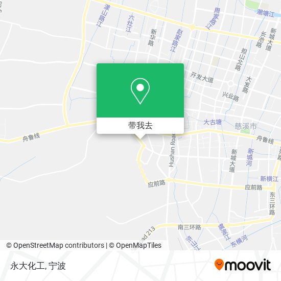 永大化工地图