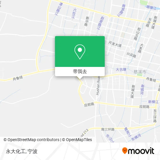 永大化工地图