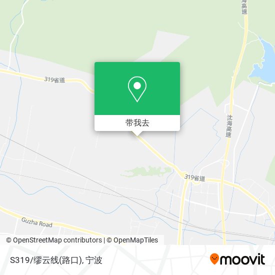 S319/缪云线(路口)地图