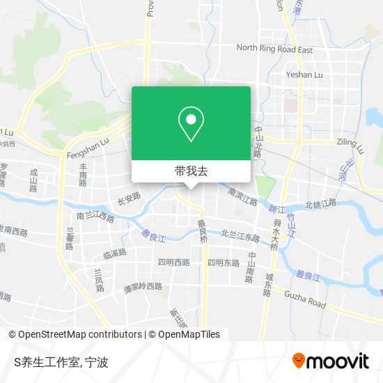 S养生工作室地图