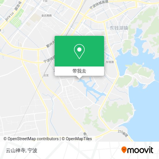 云山禅寺地图