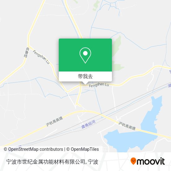 宁波市世纪金属功能材料有限公司地图