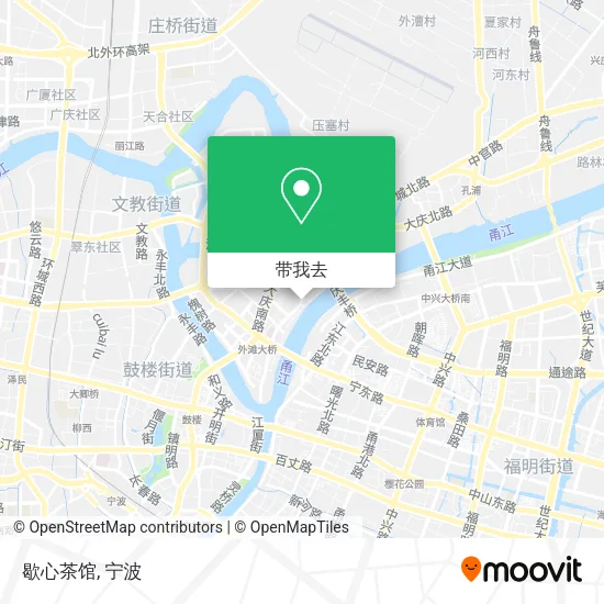 歇心茶馆地图