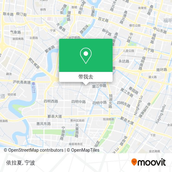 依拉夏地图