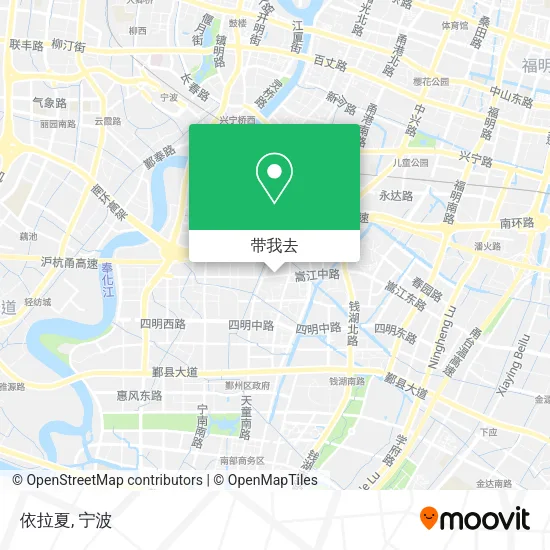 依拉夏地图