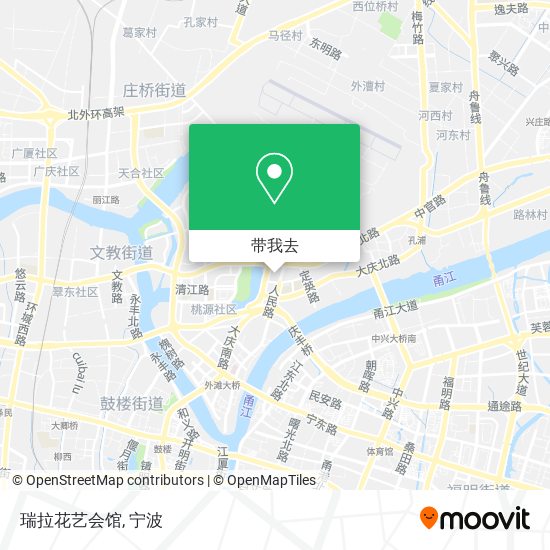 瑞拉花艺会馆地图
