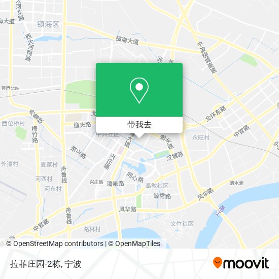 拉菲庄园-2栋地图