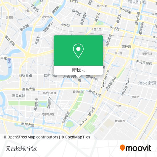 元吉烧烤地图