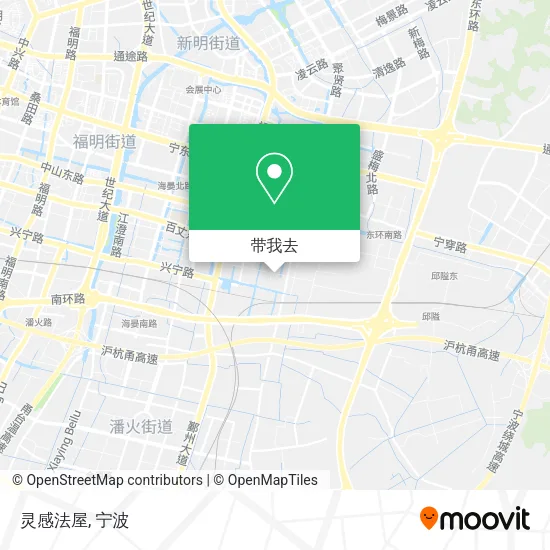 灵感法屋地图
