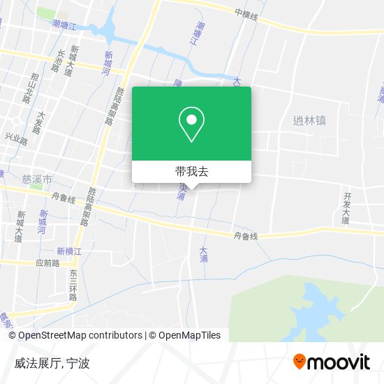 威法展厅地图