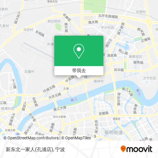 新东北一家人(孔浦店)地图