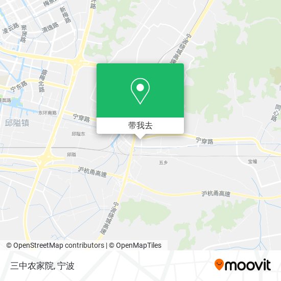 三中农家院地图