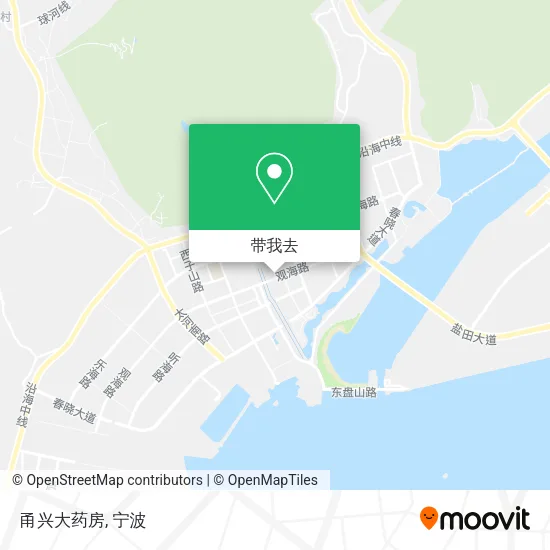甬兴大药房地图