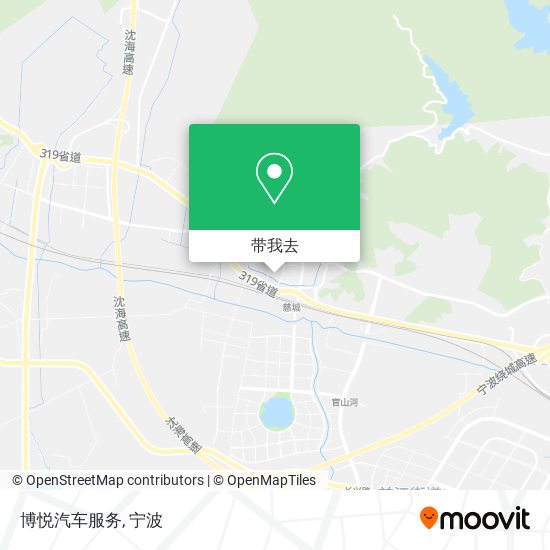 博悦汽车服务地图