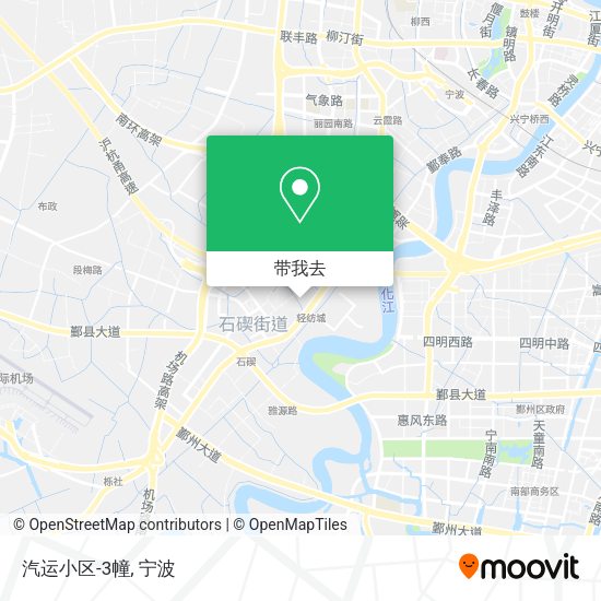 汽运小区-3幢地图