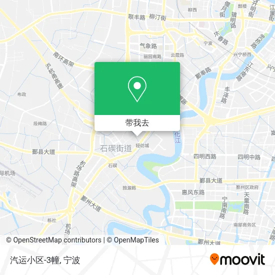 汽运小区-3幢地图
