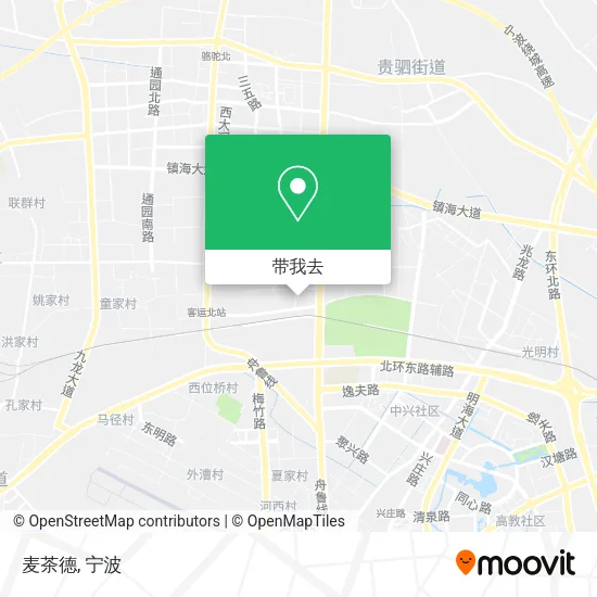 麦茶德地图