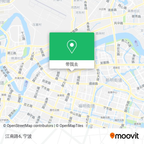 江南路6地图