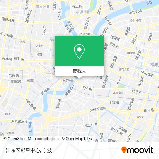 江东区邻里中心地图