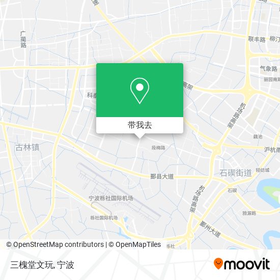 三槐堂文玩地图