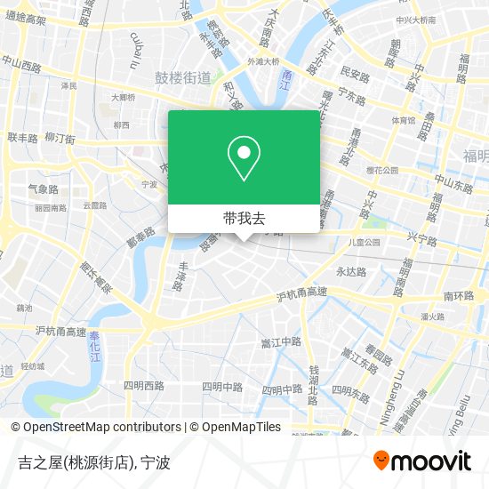 吉之屋(桃源街店)地图