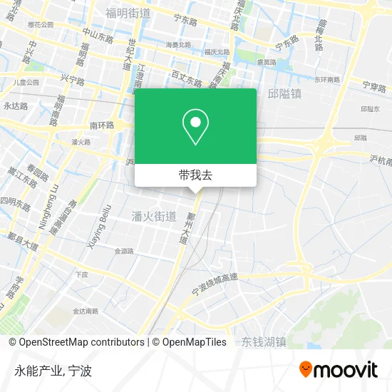永能产业地图