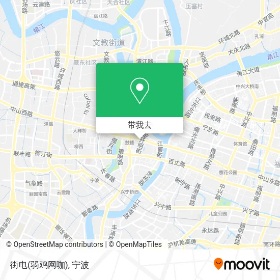 街电(弱鸡网咖)地图