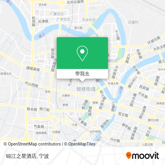 锦江之星酒店地图
